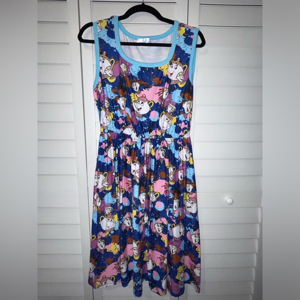 Mrs. Potts & Chip from BATB Dress